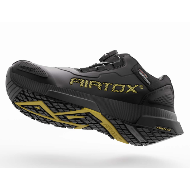 AIRTOX FS55 sikkerhedssko Sort 36