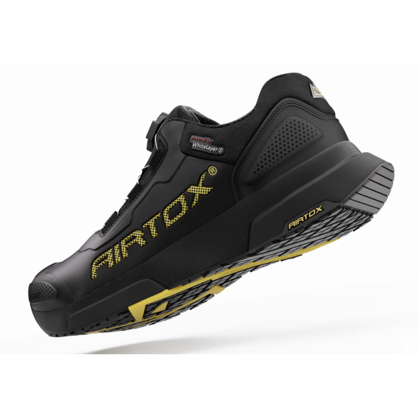 AIRTOX FS55 sikkerhedssko Sort 36