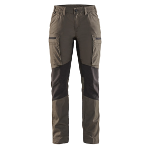 Blaklader DAME SERVICE BUKS MED STRETCH