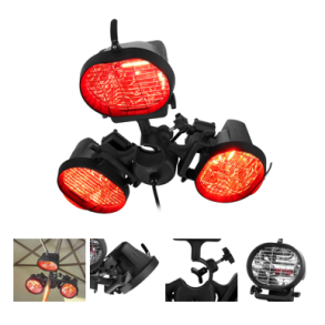 Funnordic TERRASSE VARMER