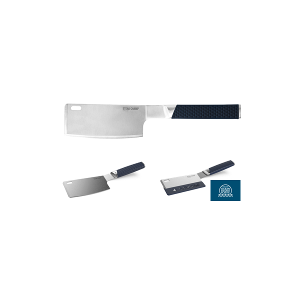 Funnordic STEAK CHAMP FLIP &amp; CUT - KNIV MED SPATEL