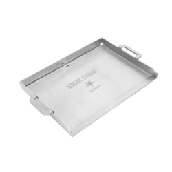 Funnordic STEAK CHAMP FLAD GRILLPLADE