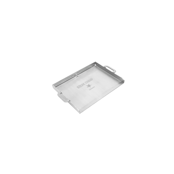 Funnordic STEAK CHAMP FLAD GRILLPLADE