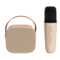 Funnordic LIVOO LEDNINGSFRI MINI KARAOKE