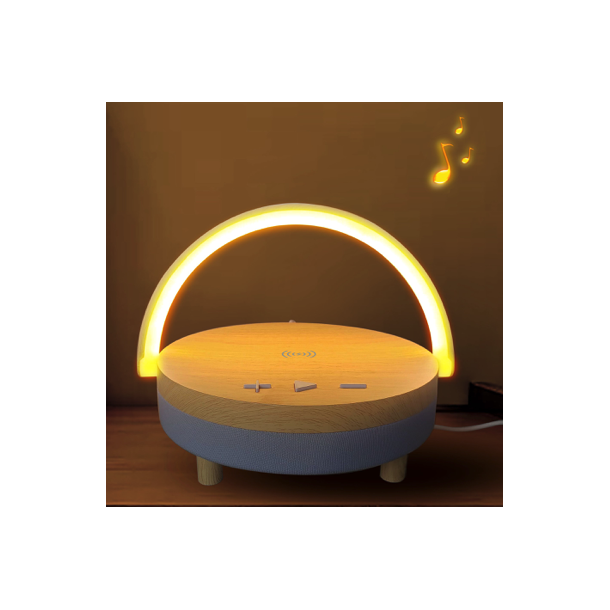 Funnordic NATLAMPE MED TRDLS OPLADER OG HJTALER