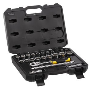 Black & Decker 1/2'' 72T Topnglest (24 dele)