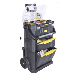 Black &amp; Decker Vrkstedsvogn, vrktjskasse samt organiser