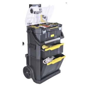 Black & Decker Vrkstedsvogn, vrktjskasse samt organiser