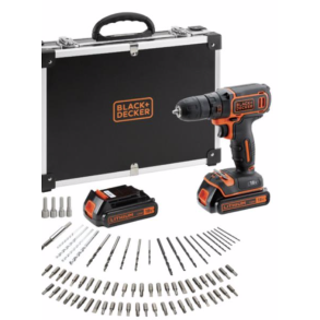 Black & Decker Boremaskine 2 barrerier