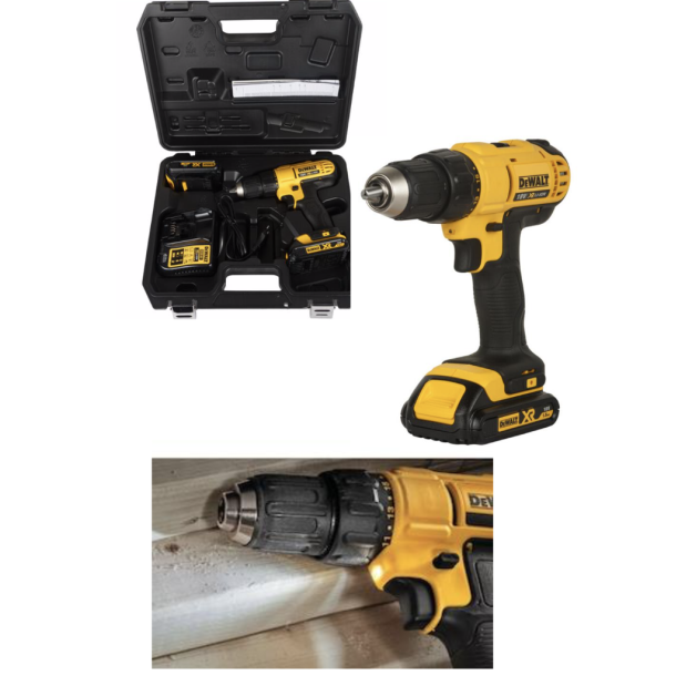 DeWalt 18V XR bore/skruemaskine