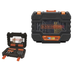 Black &amp; Decker Afstansmler 15m samt Bor- og bitsst