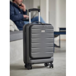 F&H Xplore It Kabinekuffert 35 x 21 x 56 cm Gr/Mrk grn