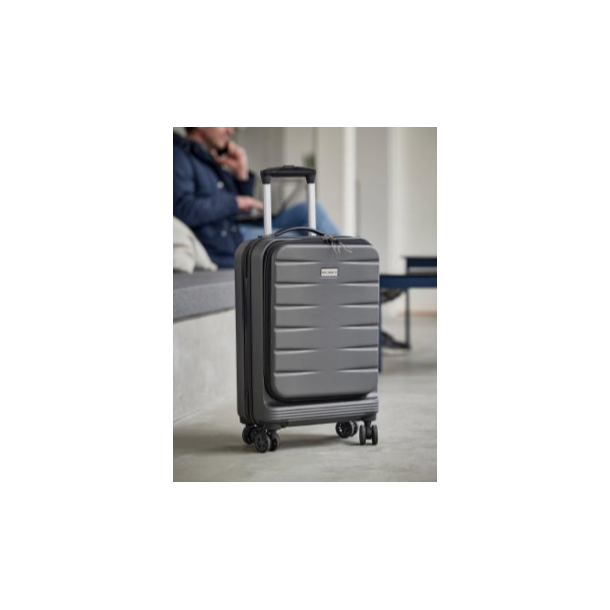 F&H Xplore It Kabinekuffert 35 x 21 x 56 cm Gr�/M�rk gr�n