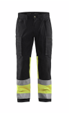 C44,High vis sort/gul