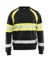 High vis sort/gul,XS