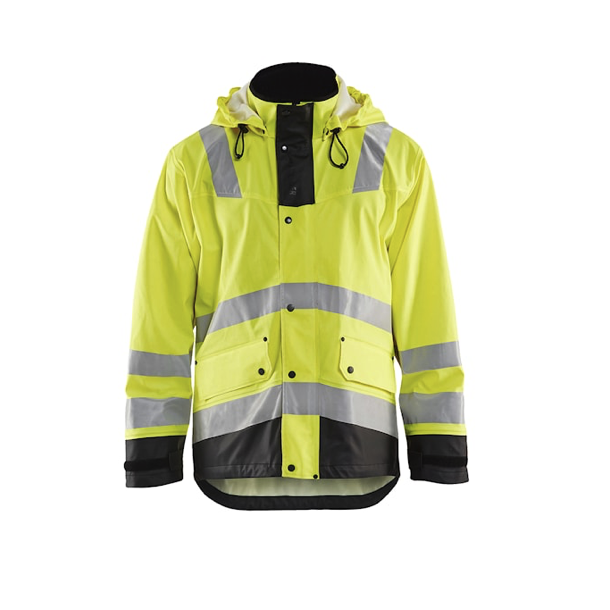 HIGH VIS REGNJAKKE LEVEL 2