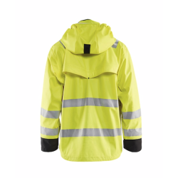 HIGH VIS REGNJAKKE LEVEL 2