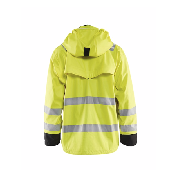 HIGH VIS REGNJAKKE LEVEL 2