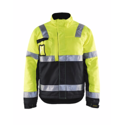 Bl�kl�der HIGH VIS VINTERJAKKE