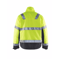 Bl�kl�der HIGH VIS VINTERJAKKE