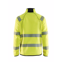 HIGH VIS STRIKKET JAKKE
