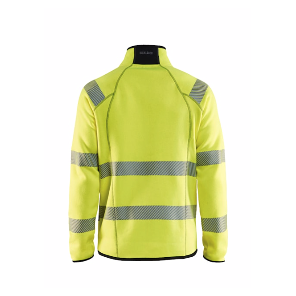 HIGH VIS STRIKKET JAKKE