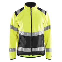 HIGH VIS LIGHT SOFTSHELL JAKKE