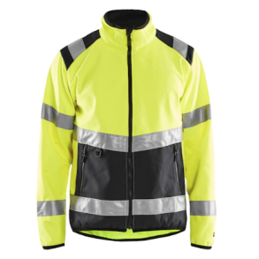 HIGH VIS LIGHT SOFTSHELL JAKKE