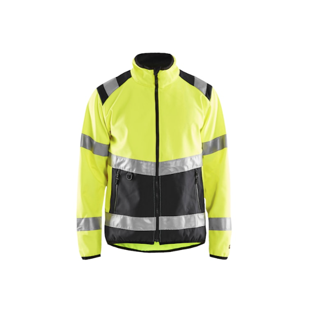 HIGH VIS LIGHT SOFTSHELL JAKKE