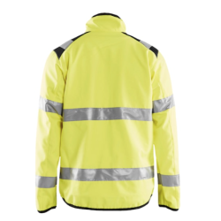 HIGH VIS LIGHT SOFTSHELL JAKKE