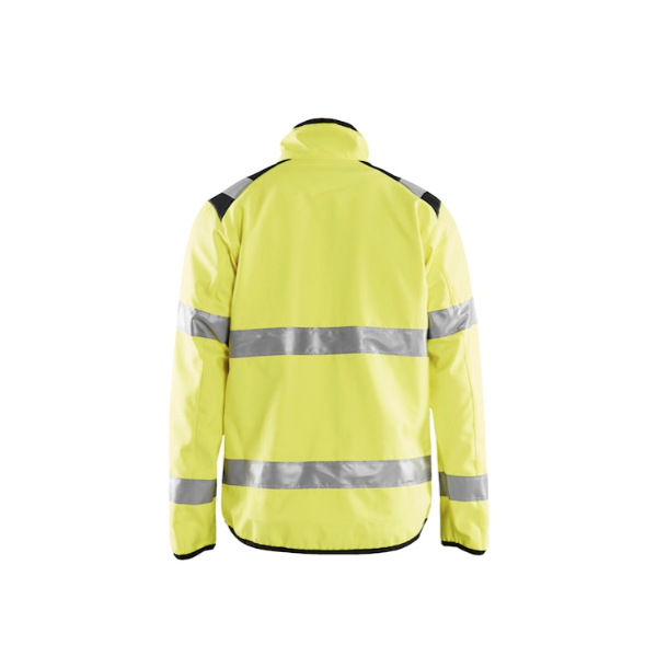 HIGH VIS LIGHT SOFTSHELL JAKKE