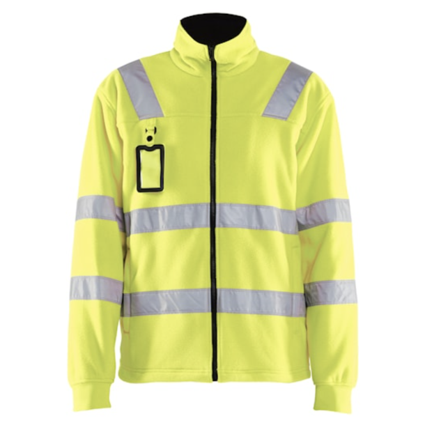 Blklder HIGH VIS FLEECEJAKKE