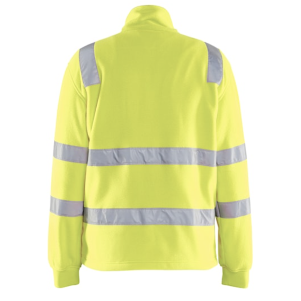 Bl�kl�der HIGH VIS FLEECEJAKKE