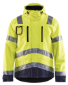 High Vis Gul/Navy,XS
