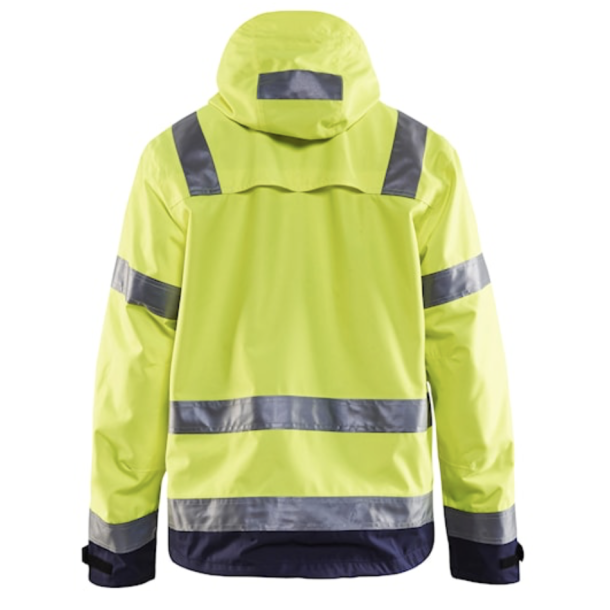 Bl�kl�der HIGH VIS SKALJAKKE
