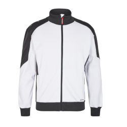 F. ENGEL Galaxy Sweat Cardigan med krave