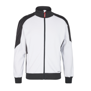 F. ENGEL Galaxy Sweat Cardigan med krave