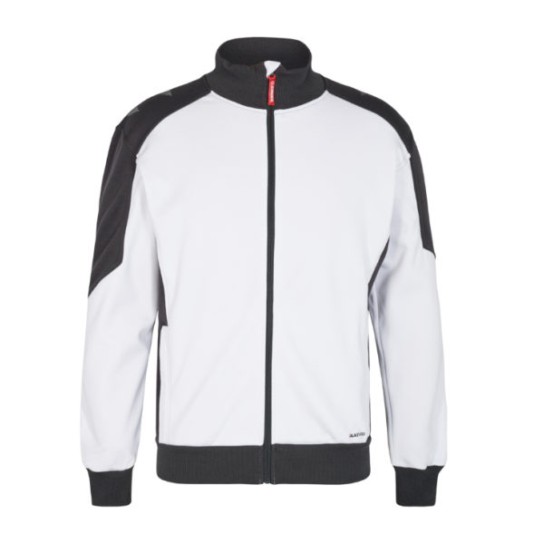 F. ENGEL Galaxy Sweat Cardigan med krave