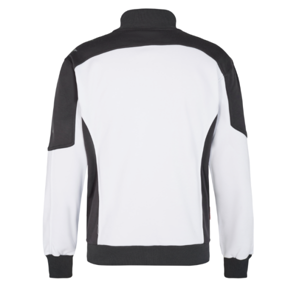 F. ENGEL Galaxy Sweat Cardigan med krave