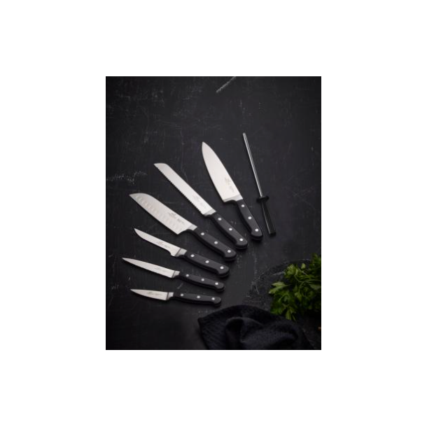 Lion Sabatier International Pluton Knivst 7 dele Stl/Sort