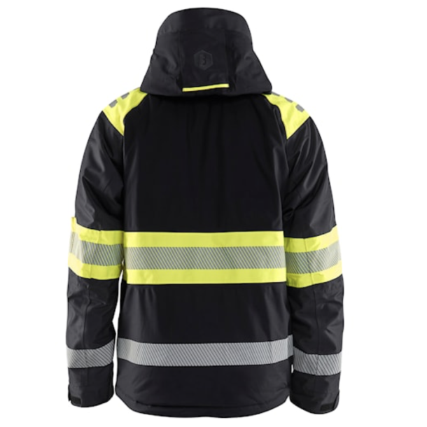 Bl�kl�der HIGH VIS SKALRJAKKE