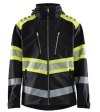 High vis sort/gul,XS