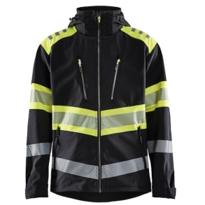 Blklder HIGH VIS SOFTSHELL JAKKE