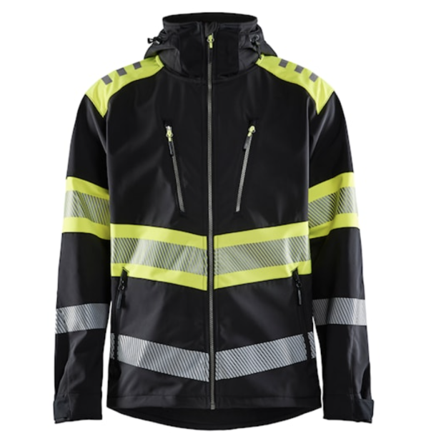 Blklder HIGH VIS SOFTSHELL JAKKE