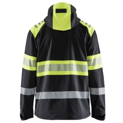 Blklder HIGH VIS SOFTSHELL JAKKE