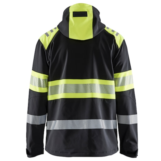 Bl�kl�der HIGH VIS SOFTSHELL JAKKE