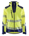 High Vis Gul/Navy,XS
