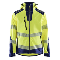 Blklder HIGH VIS SOFTSHELL JAKKE
