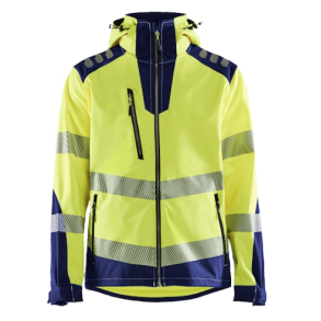 Blklder HIGH VIS SOFTSHELL JAKKE