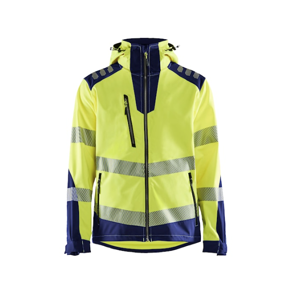 Blklder HIGH VIS SOFTSHELL JAKKE